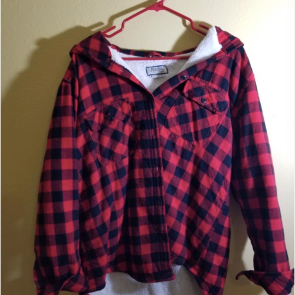 Red/Black/White Jacket